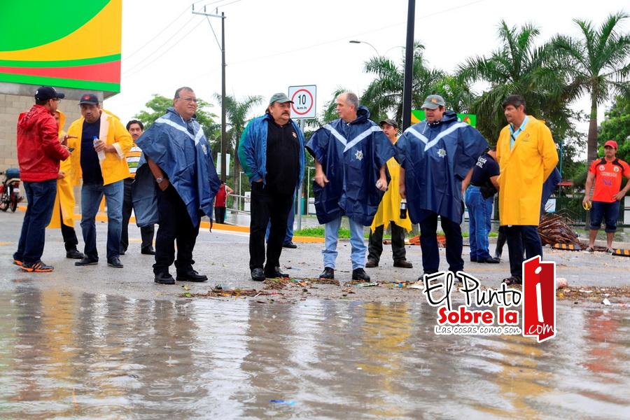 “En 48 horas se registró la lluvia que habitualmente se presenta en 3 meses” Abuxapqui