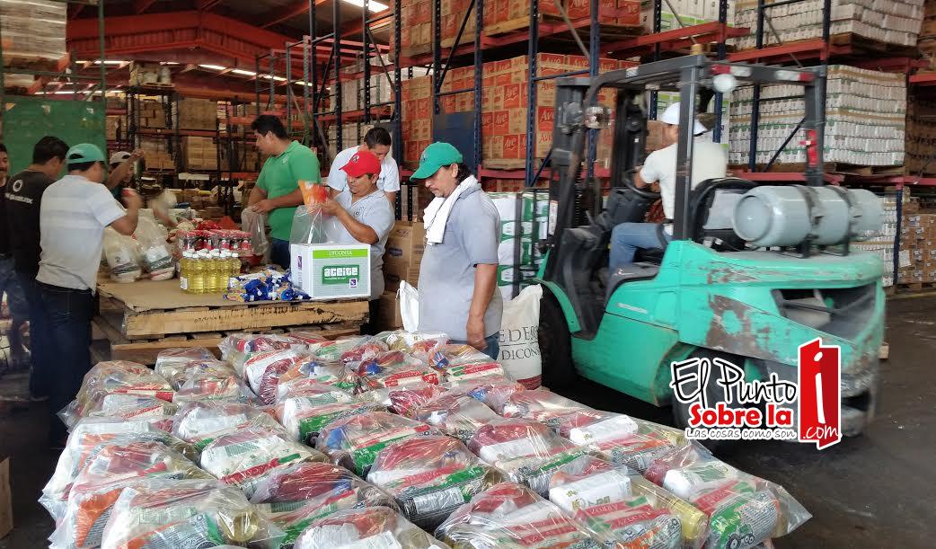 Diconsa dispone de hasta 15 mil despensas para repartir