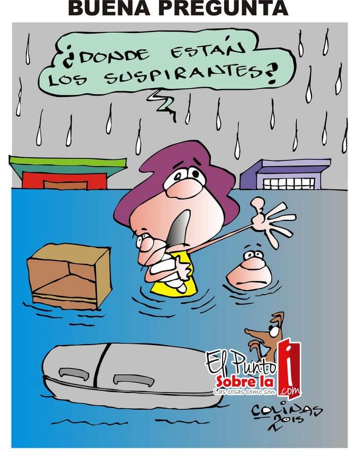 COLINAS: Buena pregunta #caricatura