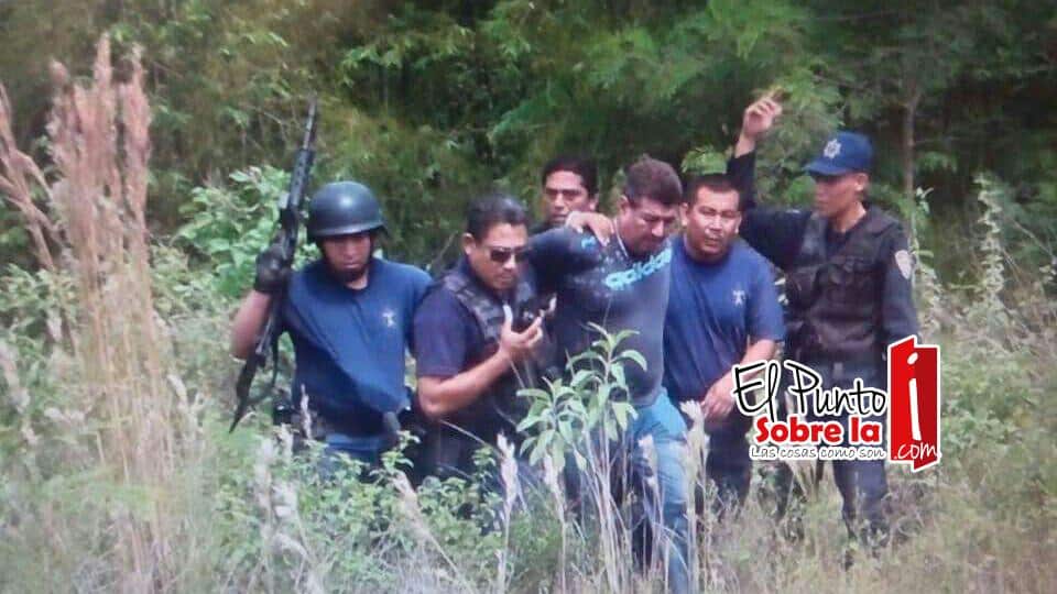 Busca PGJE reaprehension  de asaltantes