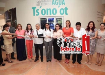 Celebran 34 años de llevar servicios de agua potable, drenaje y saneamiento
