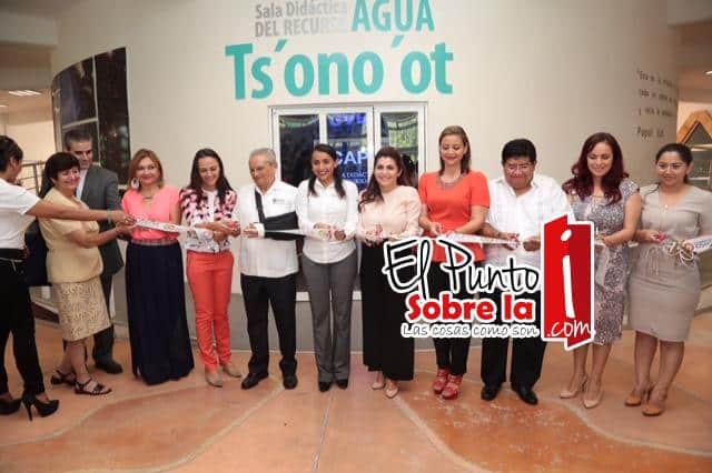 Celebran 34 años de llevar servicios de agua potable, drenaje y saneamiento