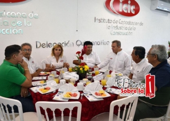 Celebra CMIC 30 años de existencia en Quintana Roo