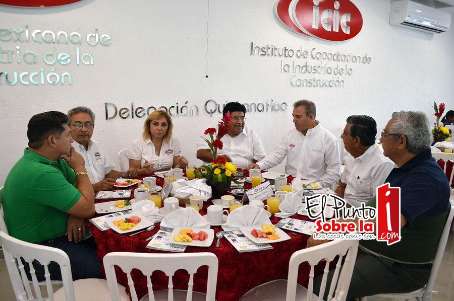Celebra CMIC 30 años de existencia en Quintana Roo