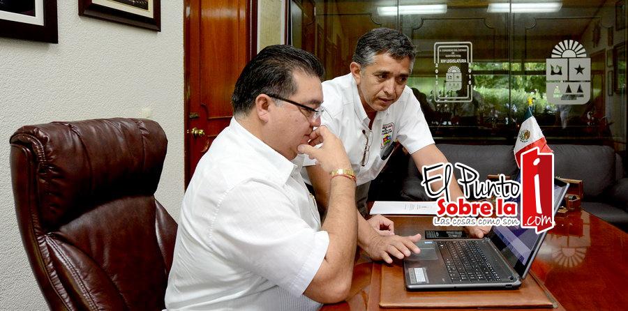 Moderniza Congreso del Estado, su página web
