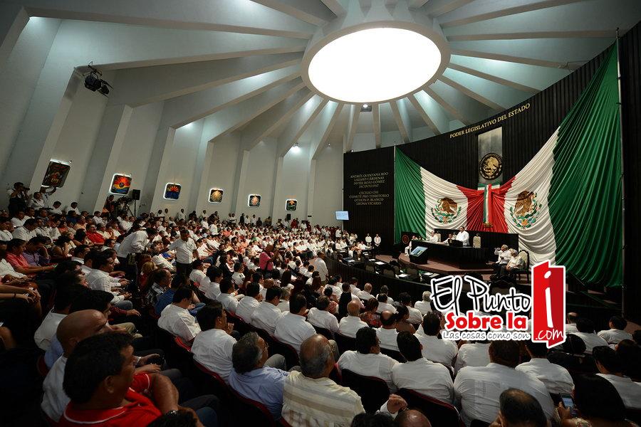 Celebran 41 años de soberanía y éxito en Quintana Roo
