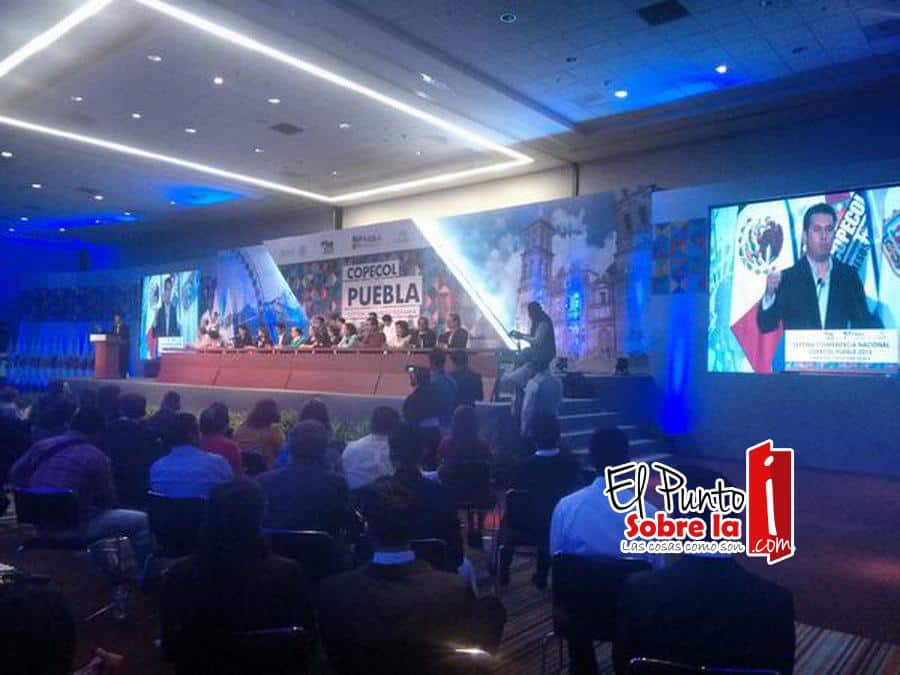 Congreso del Quintana Roo toma parte de la VII asamblea de la COPECOL
