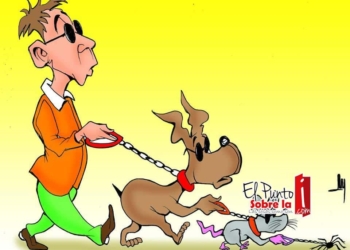 LUY: Cadena de favores #caricatura