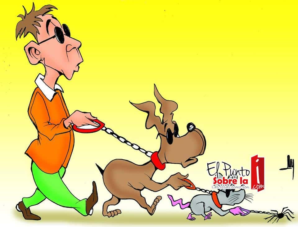 LUY: Cadena de favores #caricatura