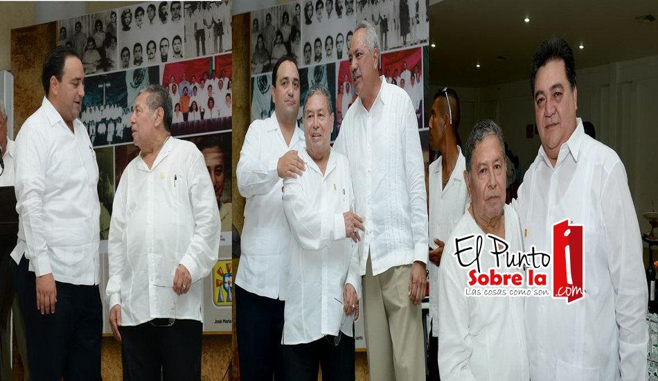 El silencio de un grande, se retira Calixto Caballero May como Orador Oficial