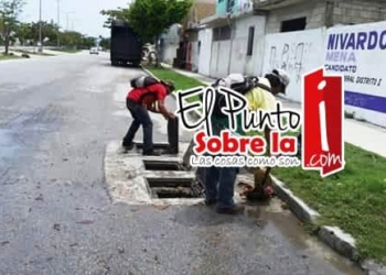Ciudadanos reconocen atención inmediata de Mauricio Góngora ante emergencia por lluvias