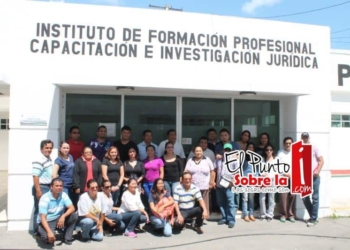 PGJ especializa a sus mandos medios en la academia regional de seguridad pública del sureste