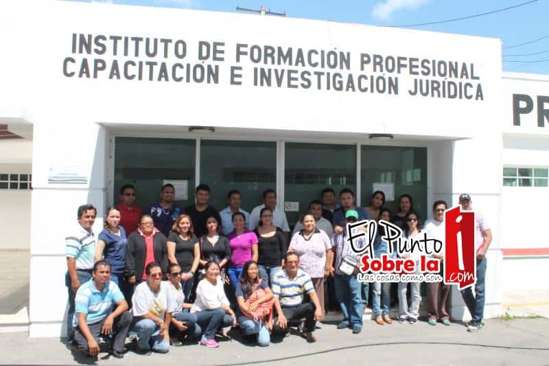 PGJ especializa a sus mandos medios en la academia regional de seguridad pública del sureste