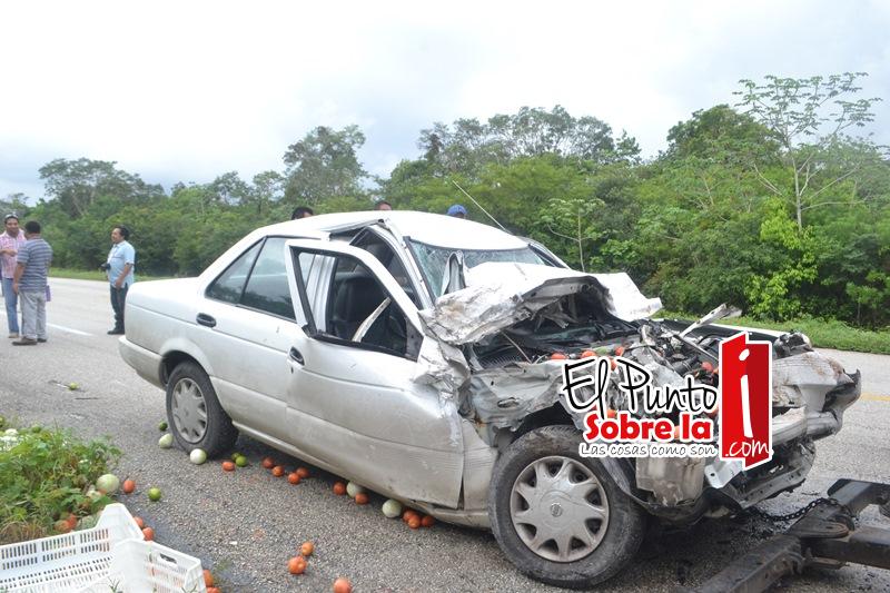 Un muerto en fatal choque en FCP