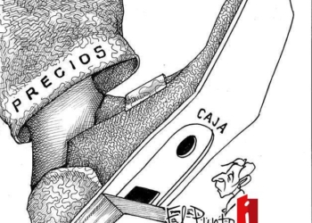 LUY: Contrapeso #caricatura
