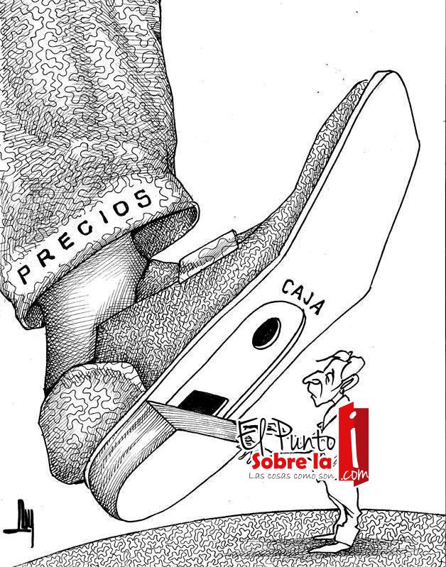 LUY: Contrapeso #caricatura