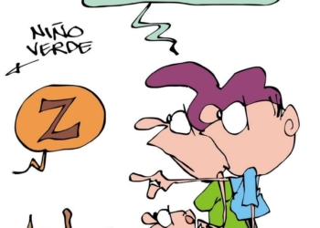 COLINAS: Dios nos libre #caricatura