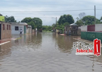 Inicia el recuento de los daños por la Onda Tropical No. 44