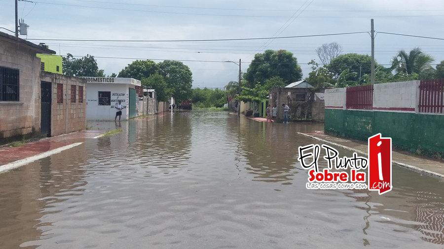 Inicia el recuento de los daños por la Onda Tropical No. 44