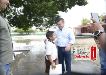 Mauricio Góngora habilita Centro de Acopio en apoyo a municipios afectados por lluvias