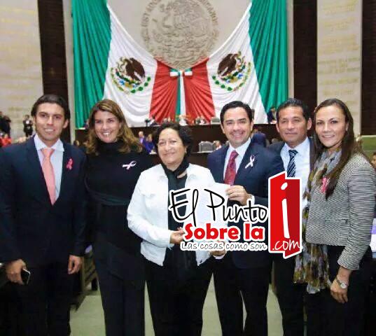 Diputados federales por Quintana Roo apoyan ala población por la contingencia climática