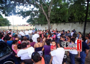 Anuncia Abuxapqui construcción de drenaje para evitar inundaciones