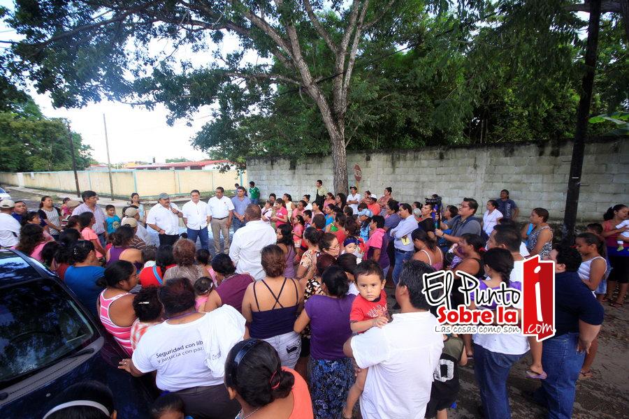 Anuncia Abuxapqui construcción de drenaje para evitar inundaciones