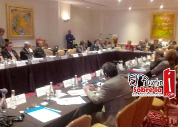 Titular de la Pgj Carlos Arturo Álvarez escalera participó en encuentro binacional de procuradores de justicia