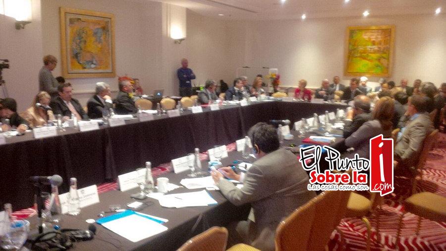 Titular de la Pgj Carlos Arturo Álvarez escalera participó en encuentro binacional de procuradores de justicia