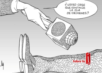 LUY: Encuesta #caricatura