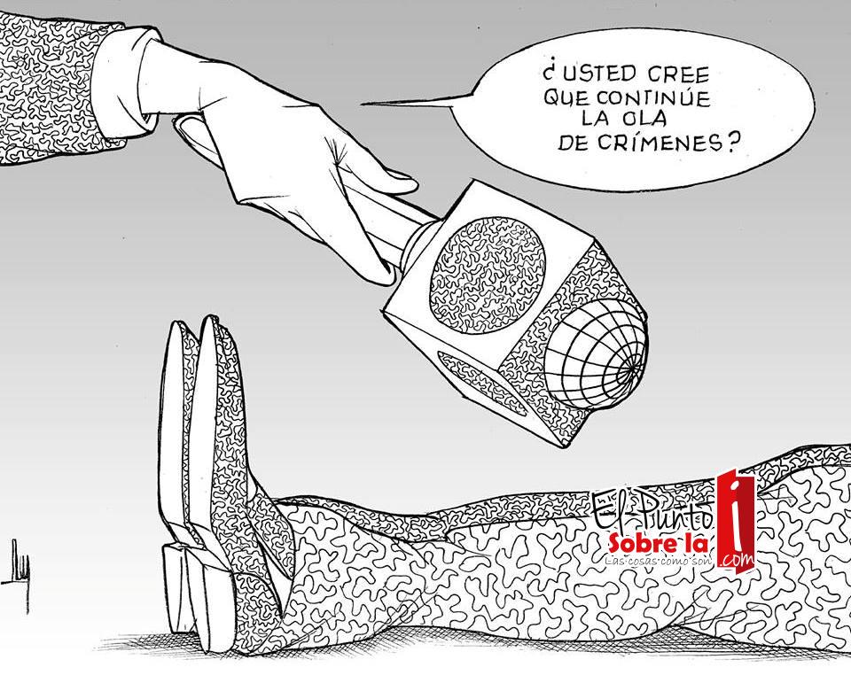 LUY: Encuesta #caricatura