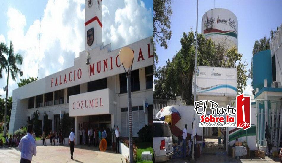 CAPA y Ayuntamiento de Cozumel contraerán deuda pública