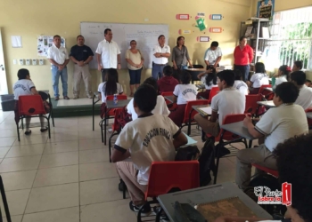 Mauricio Góngora refuerza seguridad y respeto a los derechos de los estudiantes