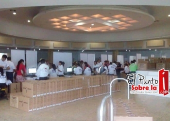 Arranca entrega de televisores digitales en Chetumal
