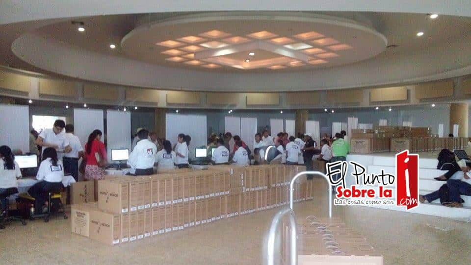 Arranca entrega de televisores digitales en Chetumal