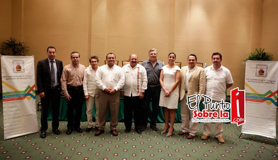 Intensa participación ciudadana en Foro de Movilidad Urbana