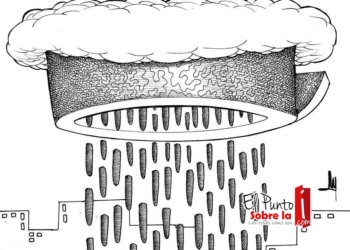 LUY: Fuertes lluvias #caricatura