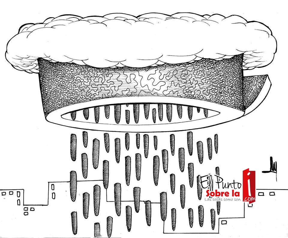 LUY: Fuertes lluvias #caricatura