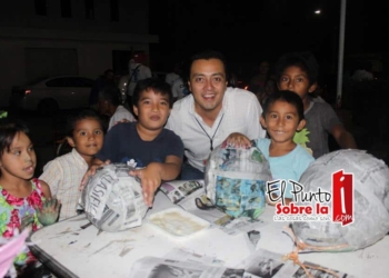 “Fuerza Social Por México” llevó servicios gratuitos a habitantes de Calderitas