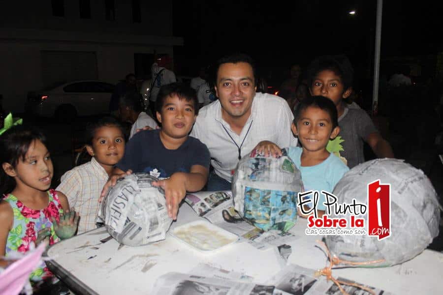“Fuerza Social Por México” llevó servicios gratuitos a habitantes de Calderitas