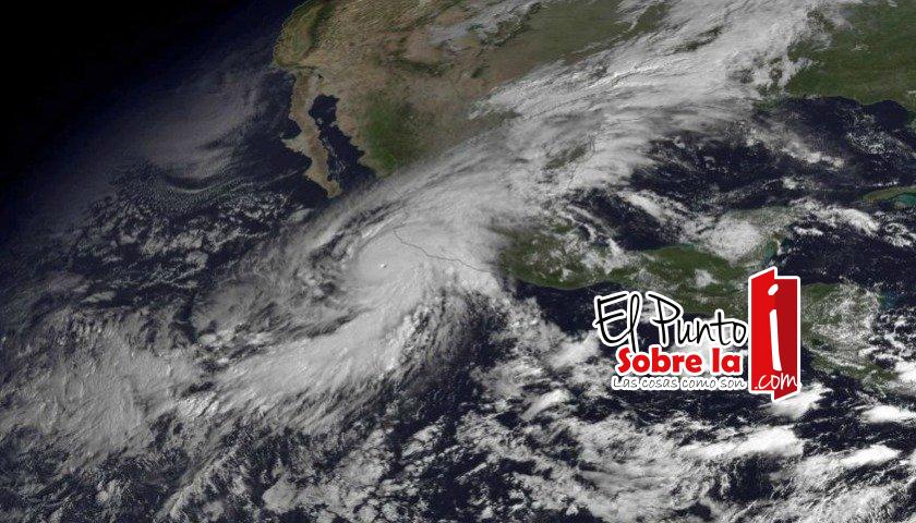‘Patricia’, capaz de levantar autos a su paso, alerta SMN