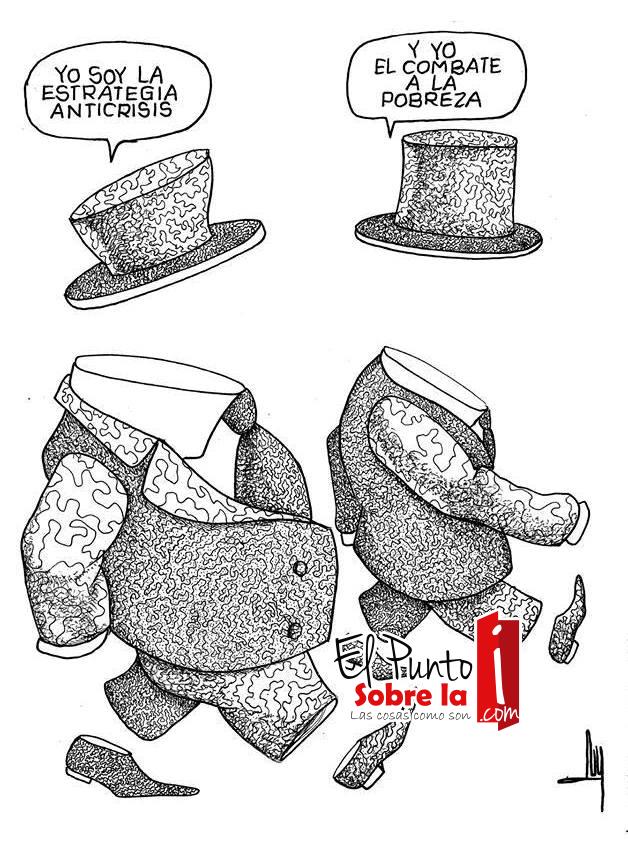 LUY: Invisivilidad #caricatura