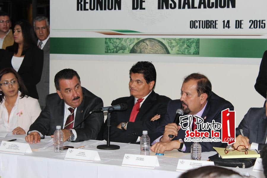 Asume la presidencia de la comisión de agricultura y sistemas de riego, el cenecista Germán Escobar