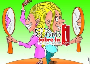 LUY: La otra cara #caricatura