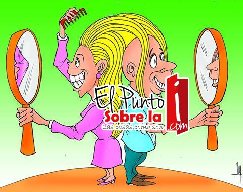 LUY: La otra cara #caricatura