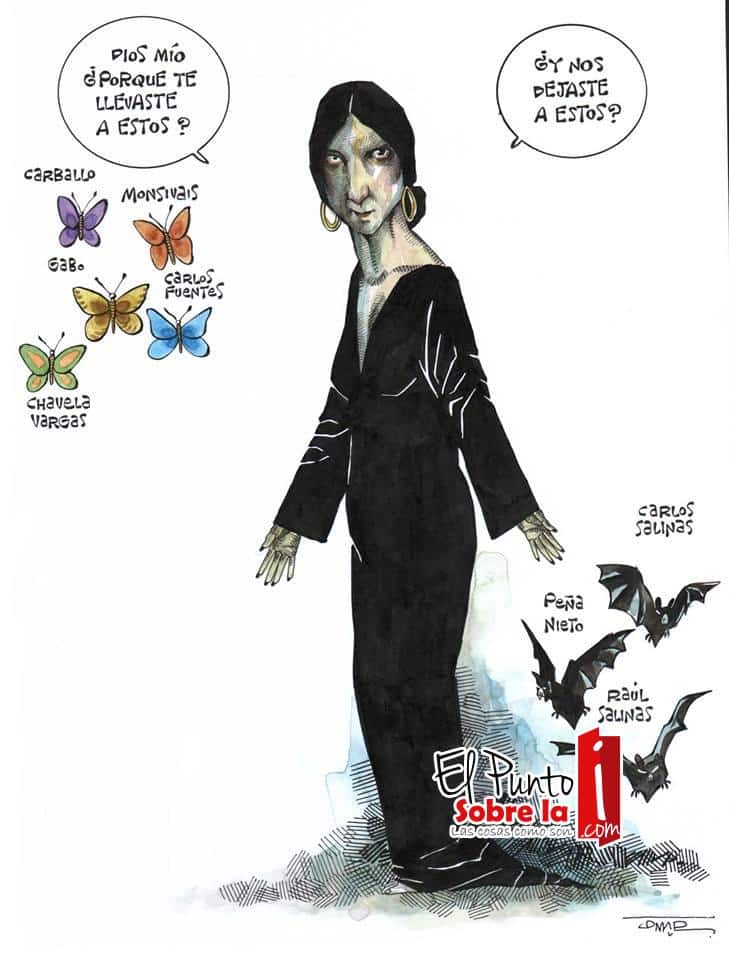 OMAR: Las grandes incógnitas #caricatura