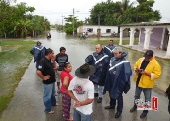 Chetumal sigue en contingencia por intensas lluvias