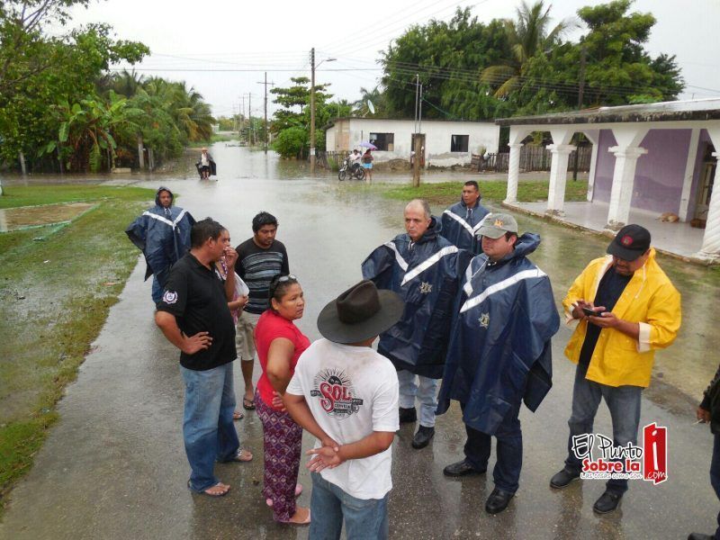 Chetumal sigue en contingencia por intensas lluvias