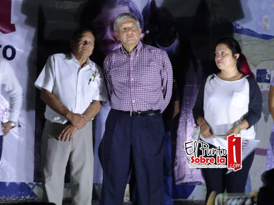 Fundador de Morena pide presencia de AMLO para calmar ánimos de vivales