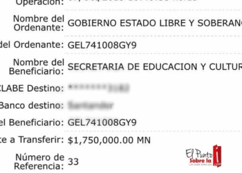 La SEyC se clava tres cuartos de millón de pesos?